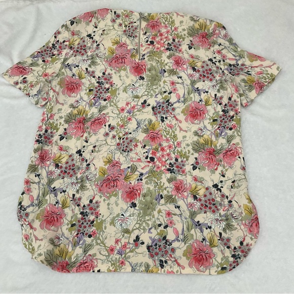Zara floral blouse woman’s - Picture 6 of 11